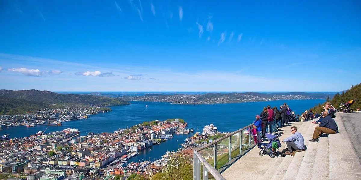 Nice Apartment In Modern Complex Near Old Bergen 0*,