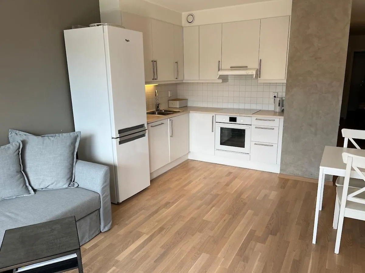 Nice Apartment In Modern Complex Near Old Bergen