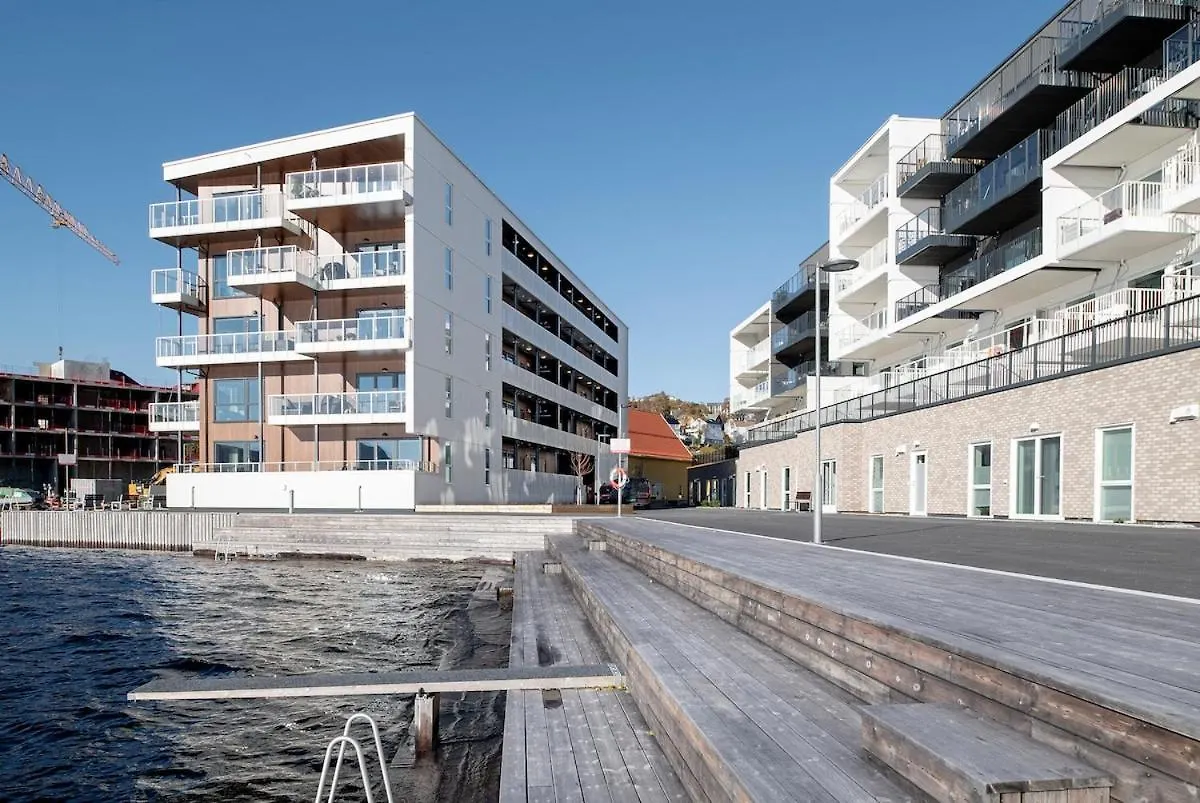 Nice Apartment In Modern Complex Near Old Bergen
