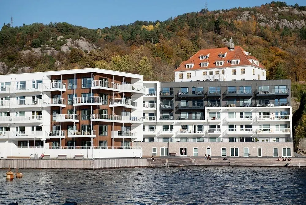 Nice Apartment In Modern Complex Near Old Bergen 0*,  Norveç