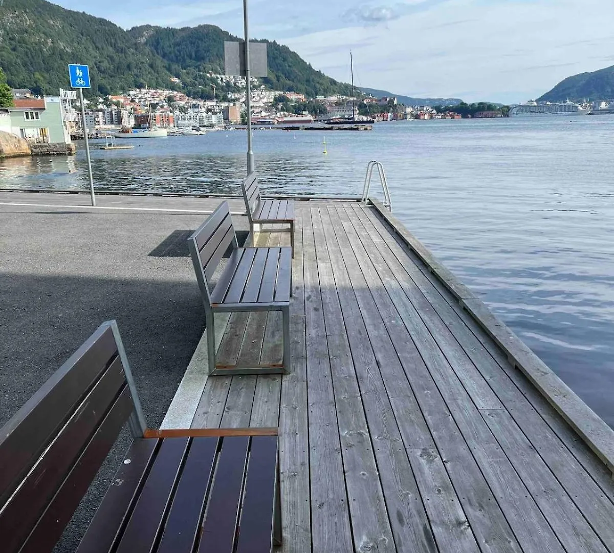 Nice Apartment In Modern Complex Near Old Bergen